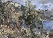 Lovis Corinth Der Jochberg am Walchensee oil painting